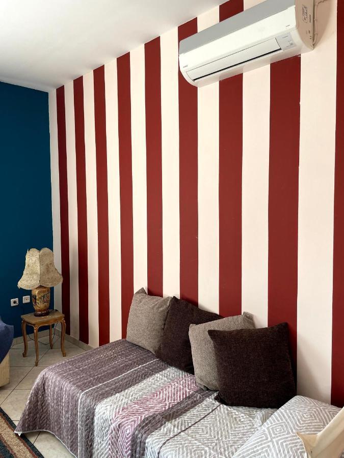 Marina'S Spacious Family Apartment Kavala Exteriör bild