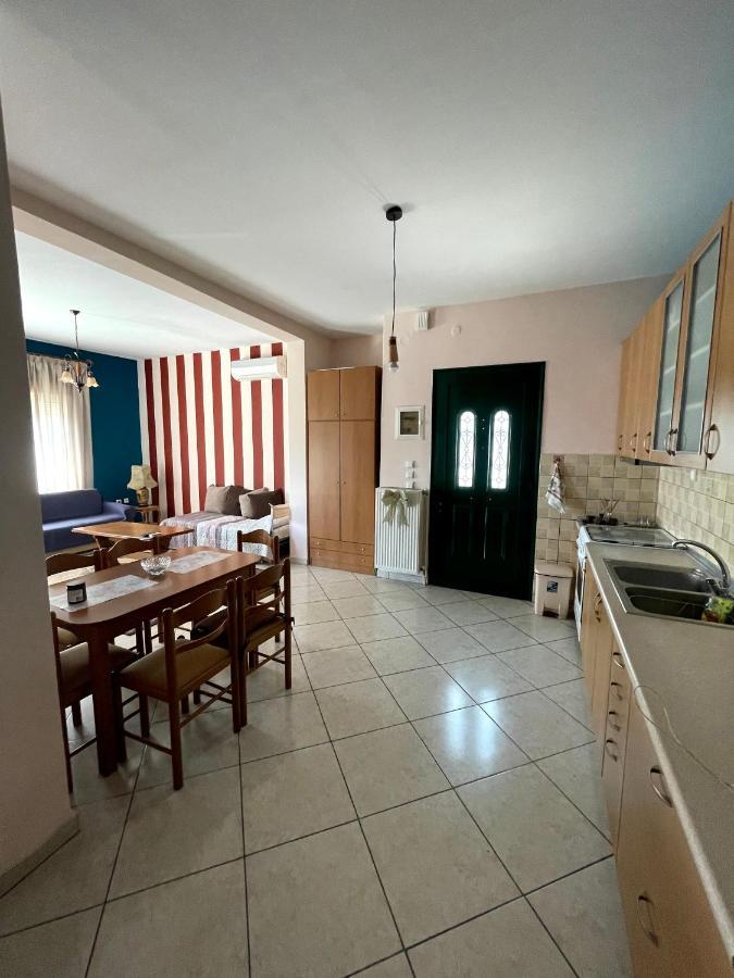 Marina'S Spacious Family Apartment Kavala Exteriör bild