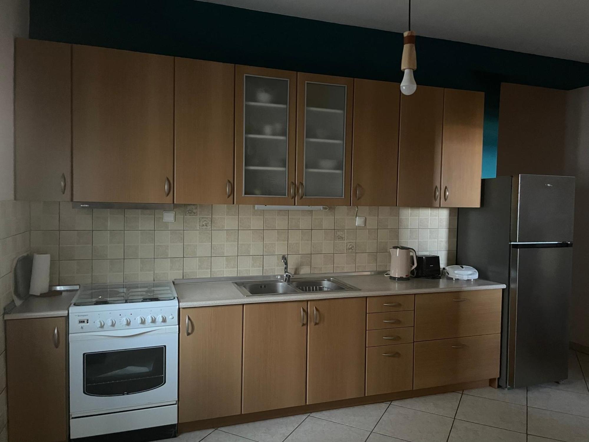 Marina'S Spacious Family Apartment Kavala Exteriör bild