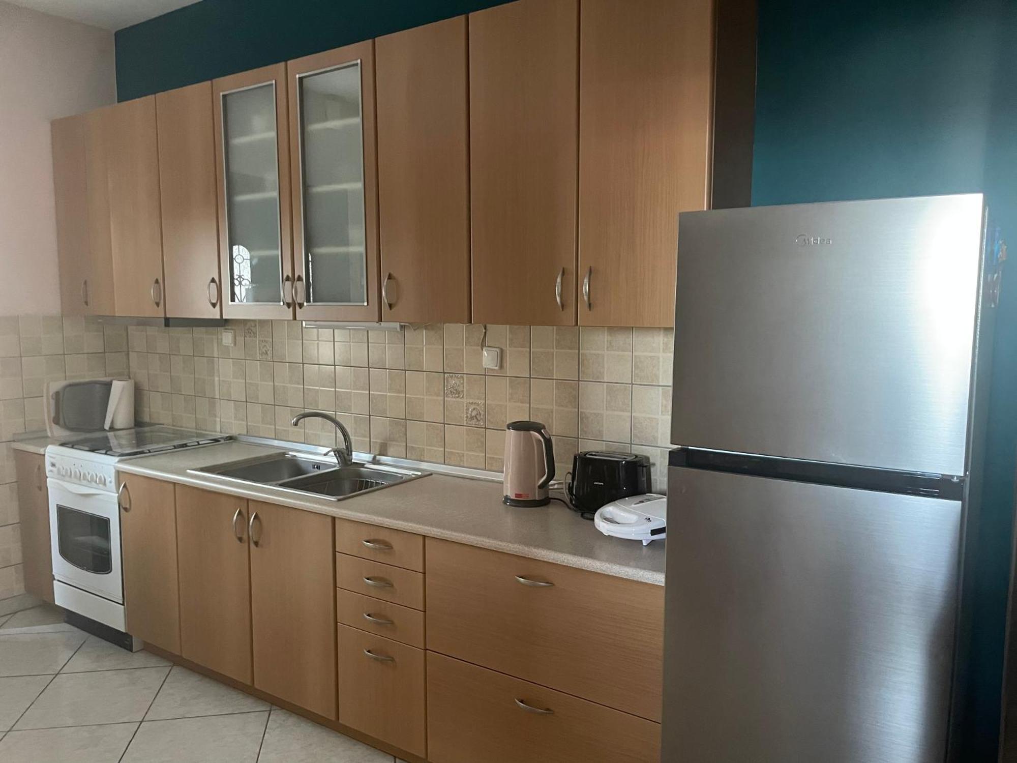 Marina'S Spacious Family Apartment Kavala Exteriör bild