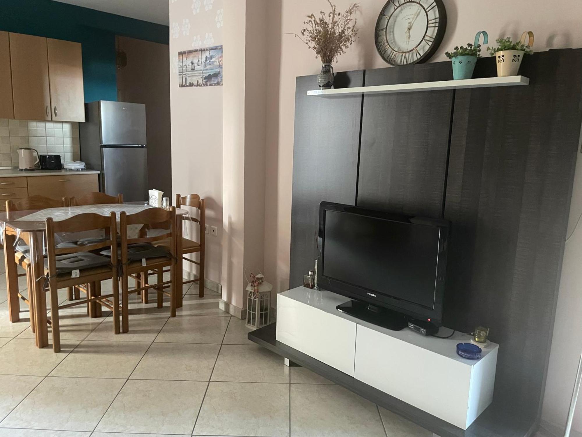 Marina'S Spacious Family Apartment Kavala Exteriör bild